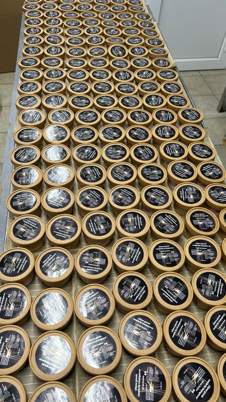 Assortiment de pots