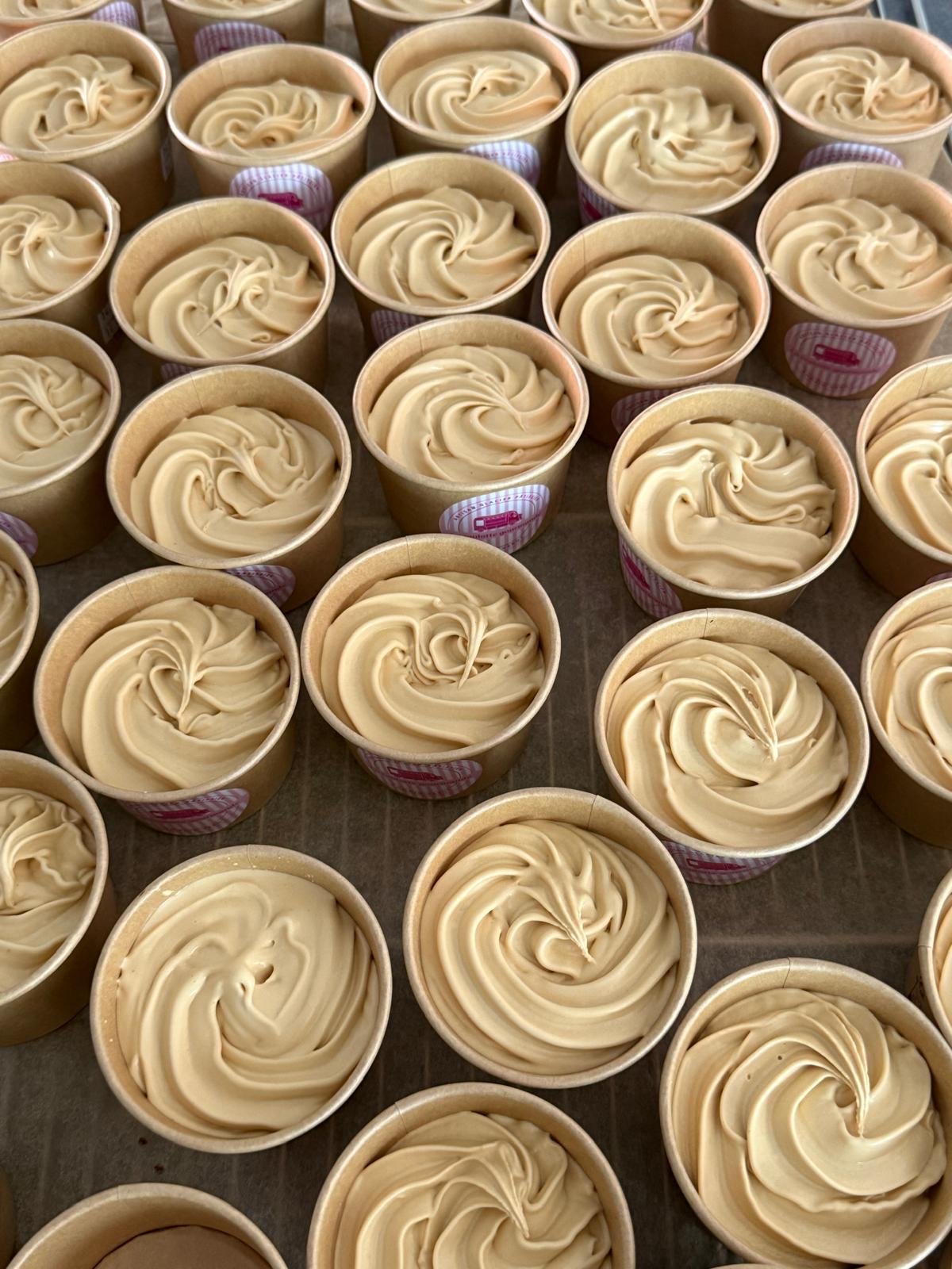 Pots de glaces