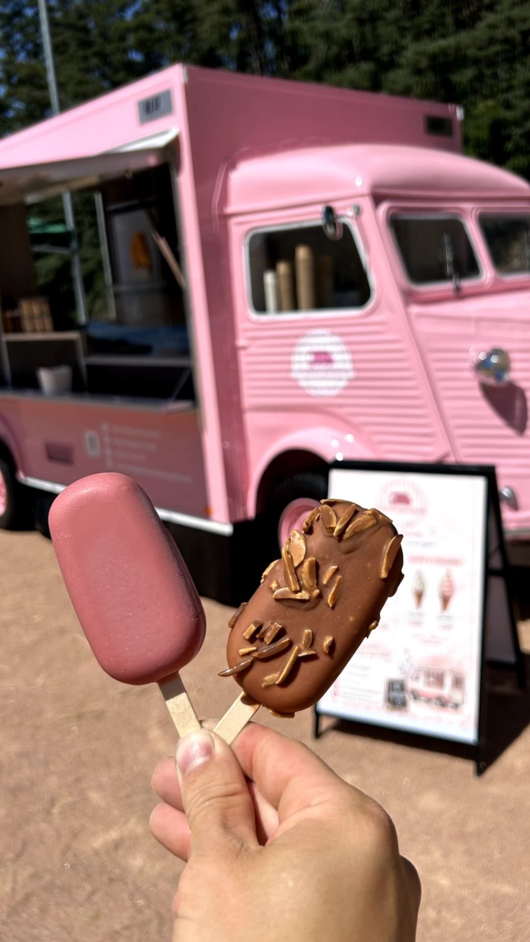 Sorbets — fabrication artisanale